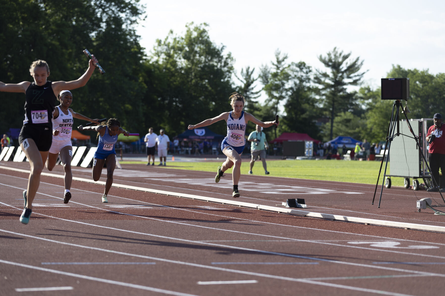 Lake Central 400 relay